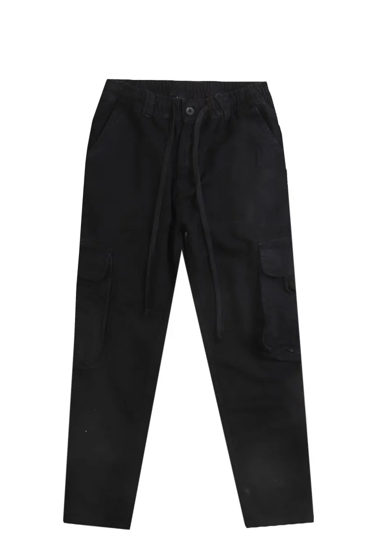 RAYZ PANTALONE KB RUDY NERO