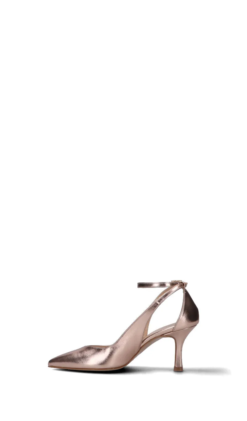 REBECCA VAN DIK Decollete donna rosa