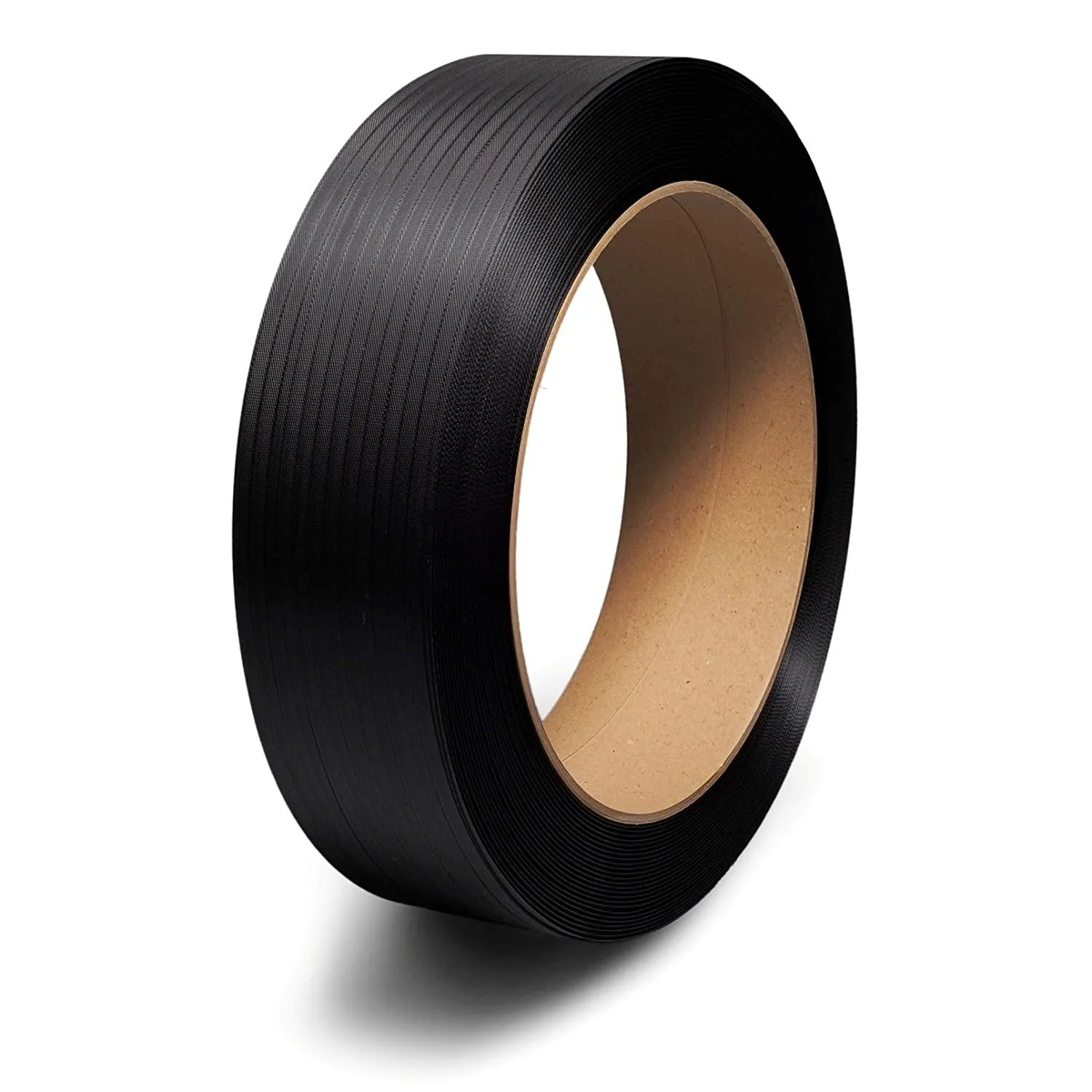 REGGIA IN PLASTICA NERA D.INTERNO MM 62 MM12X0,6 BOBINA DA MT 750