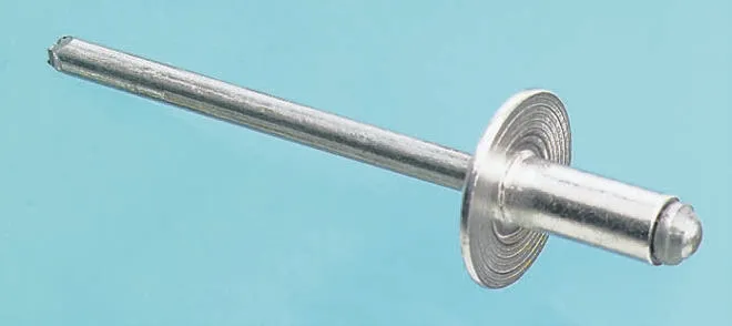 Rivetto Cieco POP in Alluminio, col. Argento, Ø 4mm, L. 10.5mm