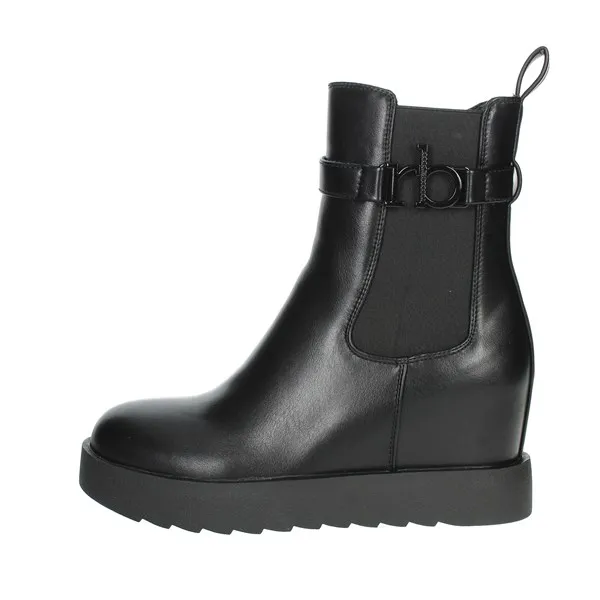 ROCCOBAROCCO  STIVALETTI ZEPPA RBRSD012501 NERO