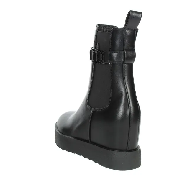 ROCCOBAROCCO  STIVALETTI ZEPPA RBRSD012501 NERO