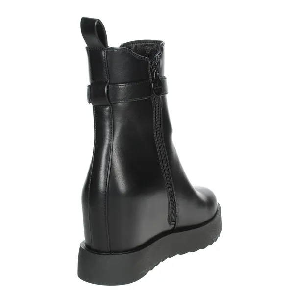 ROCCOBAROCCO  STIVALETTI ZEPPA RBRSD012501 NERO