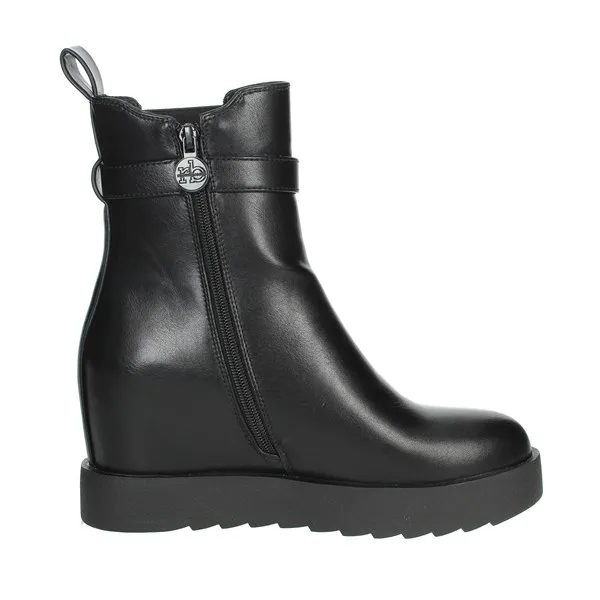 ROCCOBAROCCO  STIVALETTI ZEPPA RBRSD012501 NERO