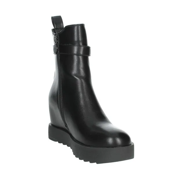 ROCCOBAROCCO  STIVALETTI ZEPPA RBRSD012501 NERO