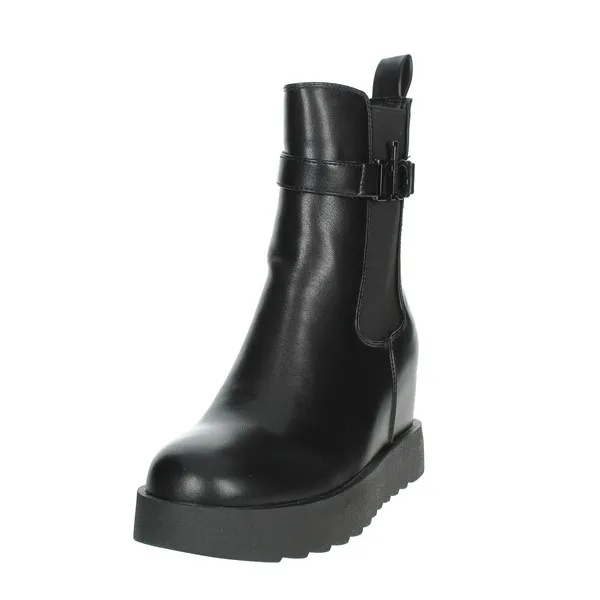 ROCCOBAROCCO  STIVALETTI ZEPPA RBRSD012501 NERO