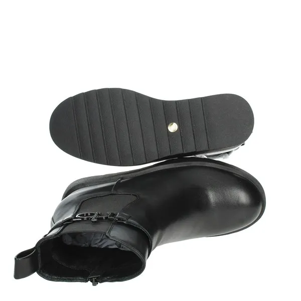 ROCCOBAROCCO  STIVALETTI ZEPPA RBRSD012501 NERO