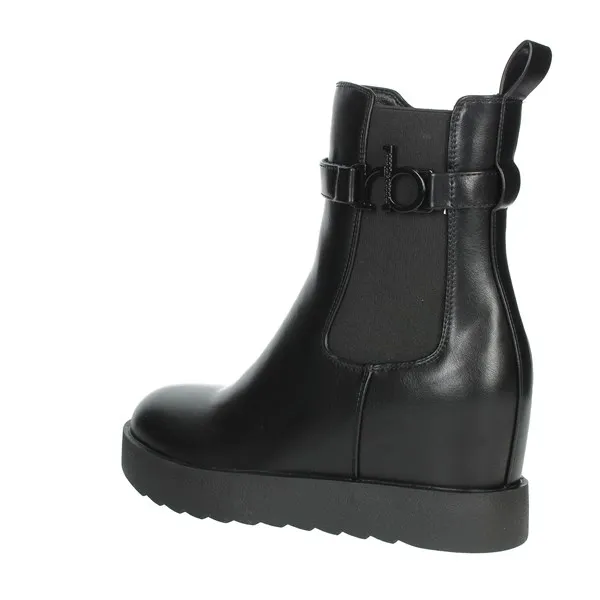 ROCCOBAROCCO  STIVALETTI ZEPPA RBRSD012501 NERO