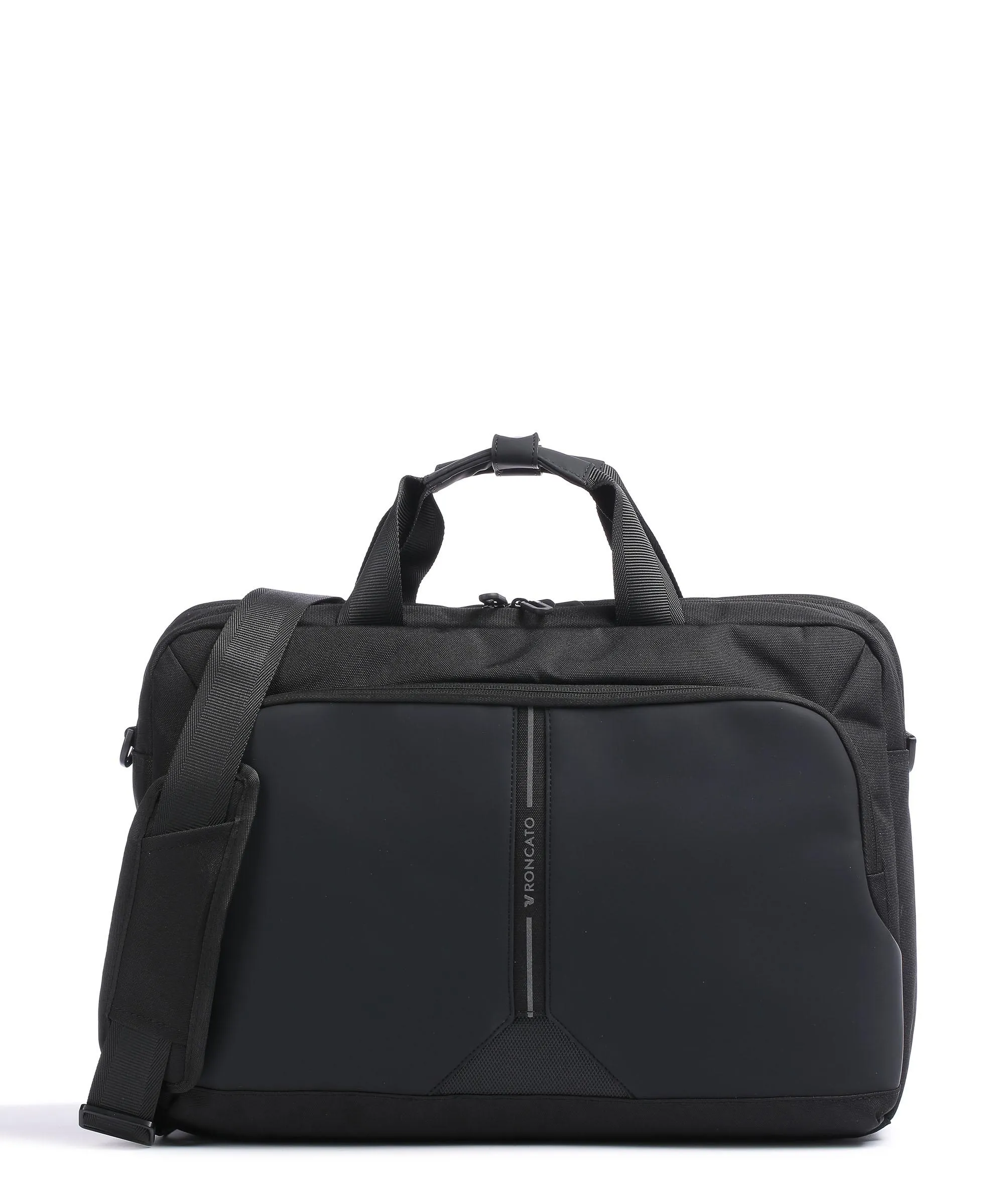  Roncato Clayton Cartella 16″ poliestere nero  