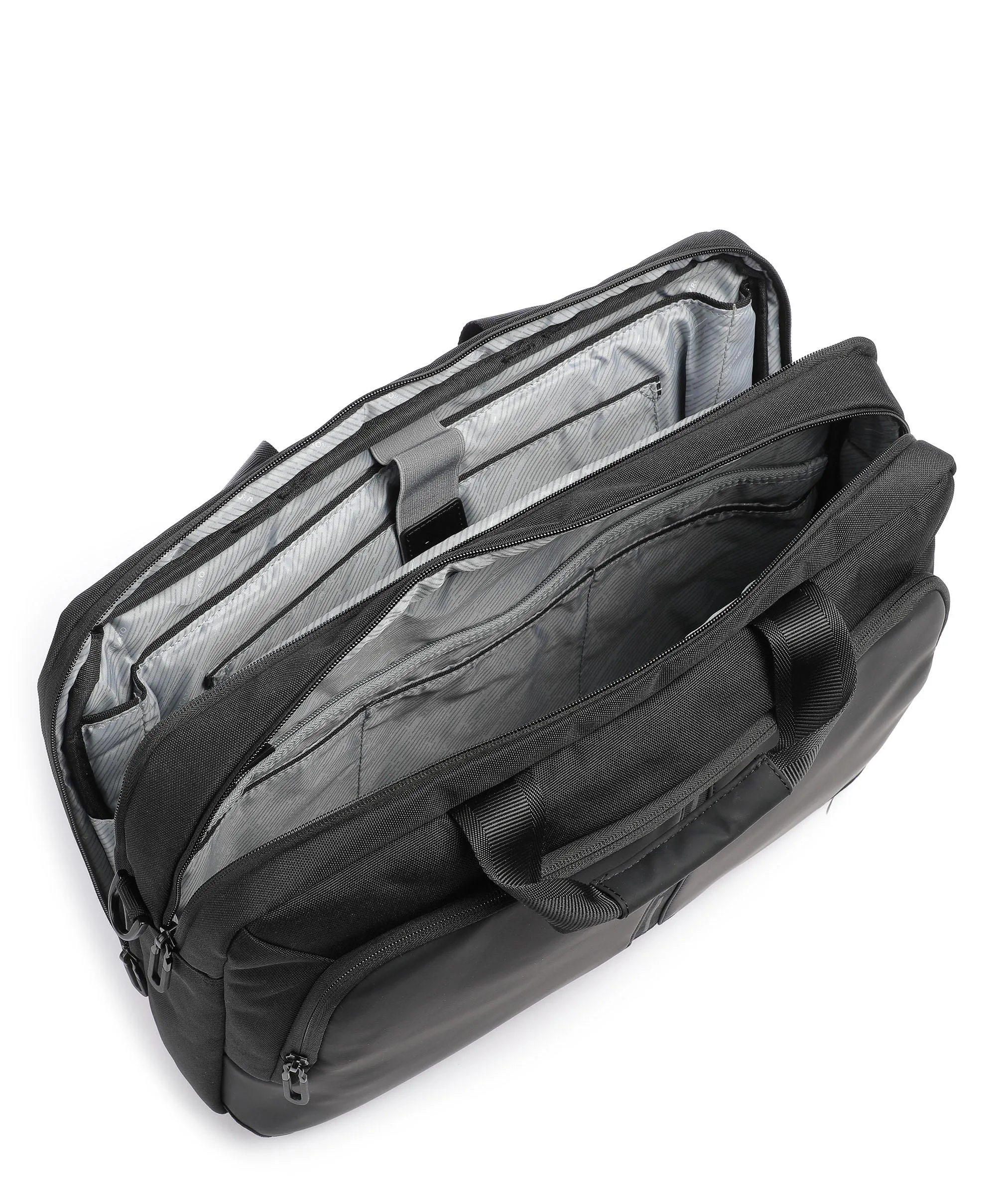  Roncato Clayton Cartella 16″ poliestere nero  