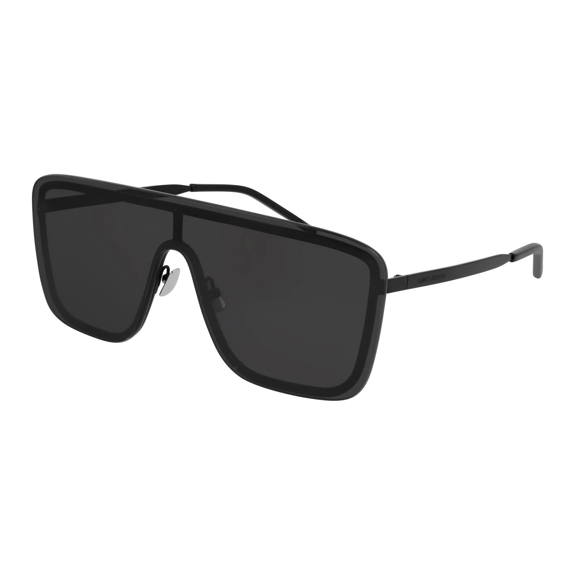   Saint Laurent SL 364 MASK - 002 Nero | Occhiale Da Sole Unisex 