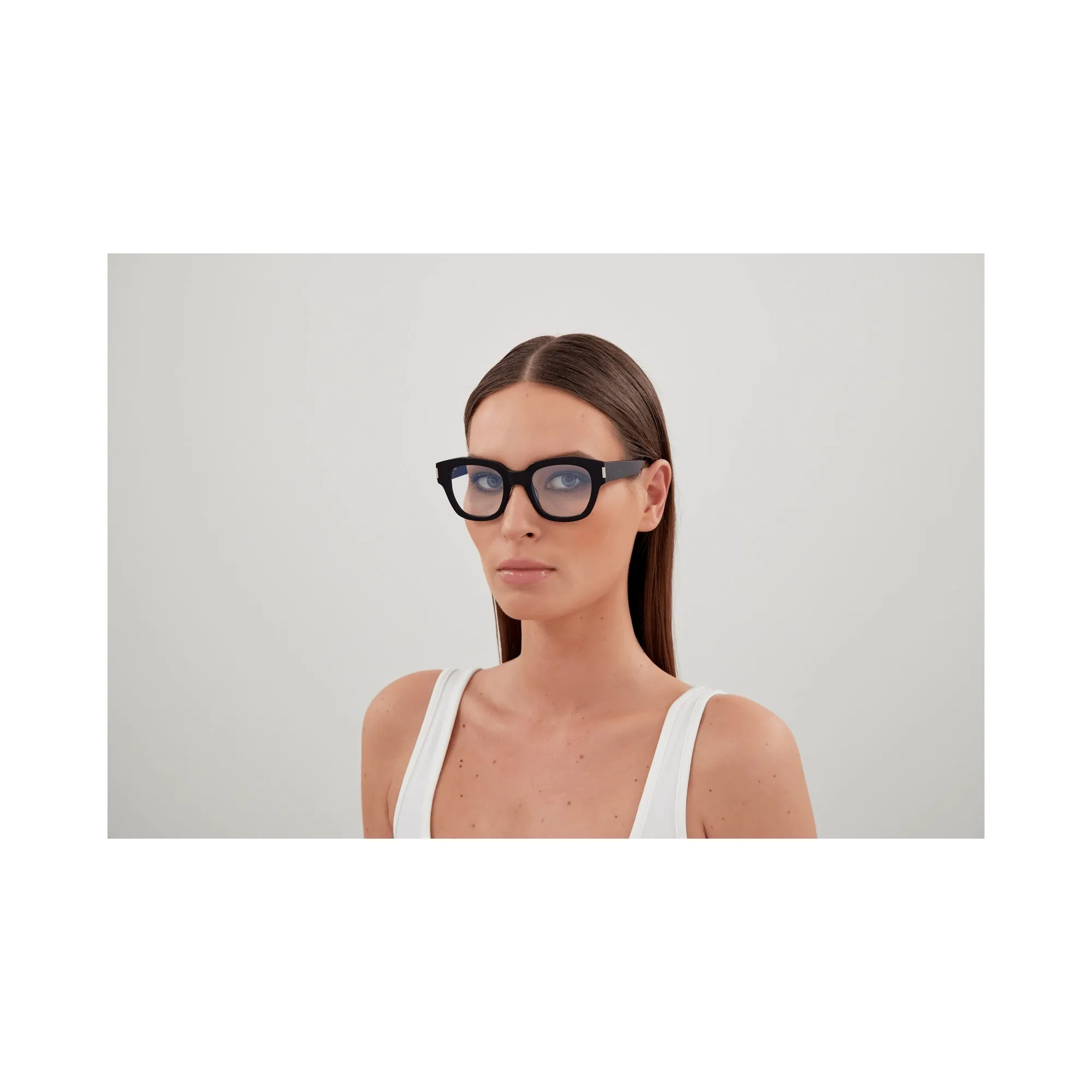   Saint Laurent SL 640 - 001 Nero | Occhiale Da Vista Donna 