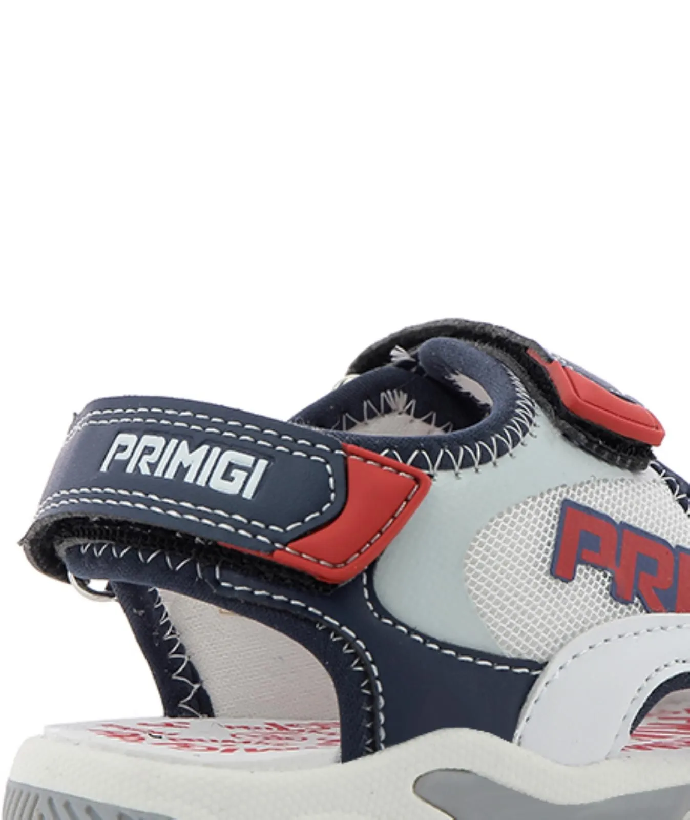 Sandali blu con velcro