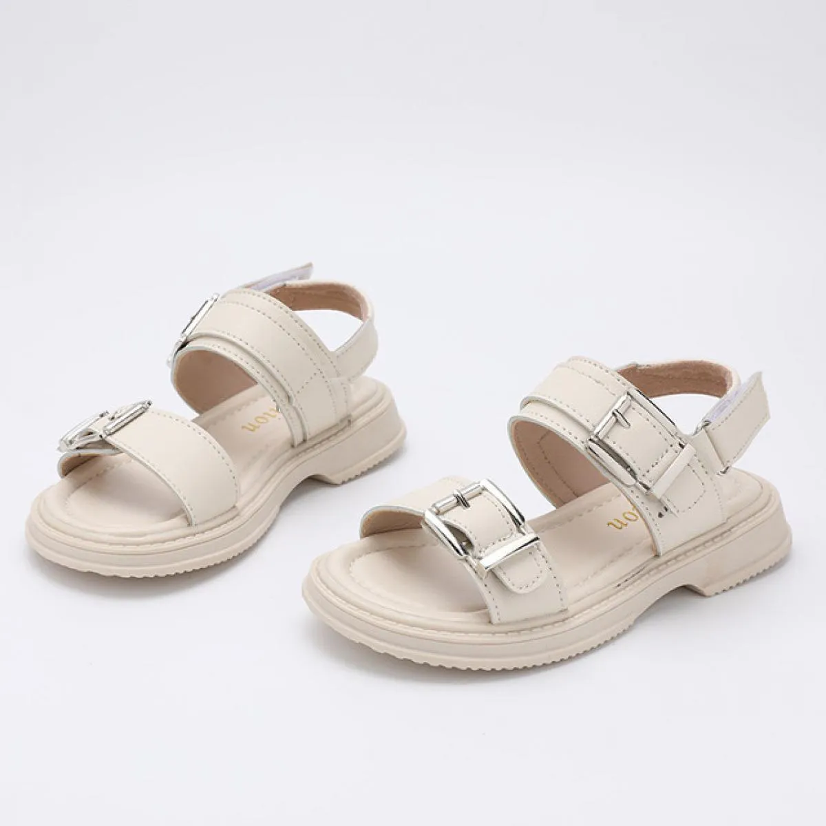 Sandali per ragazze estive Piccola principessa Sandali eleganti e solidi Sandali da spiaggia per bambini con fondo morbido e fle
