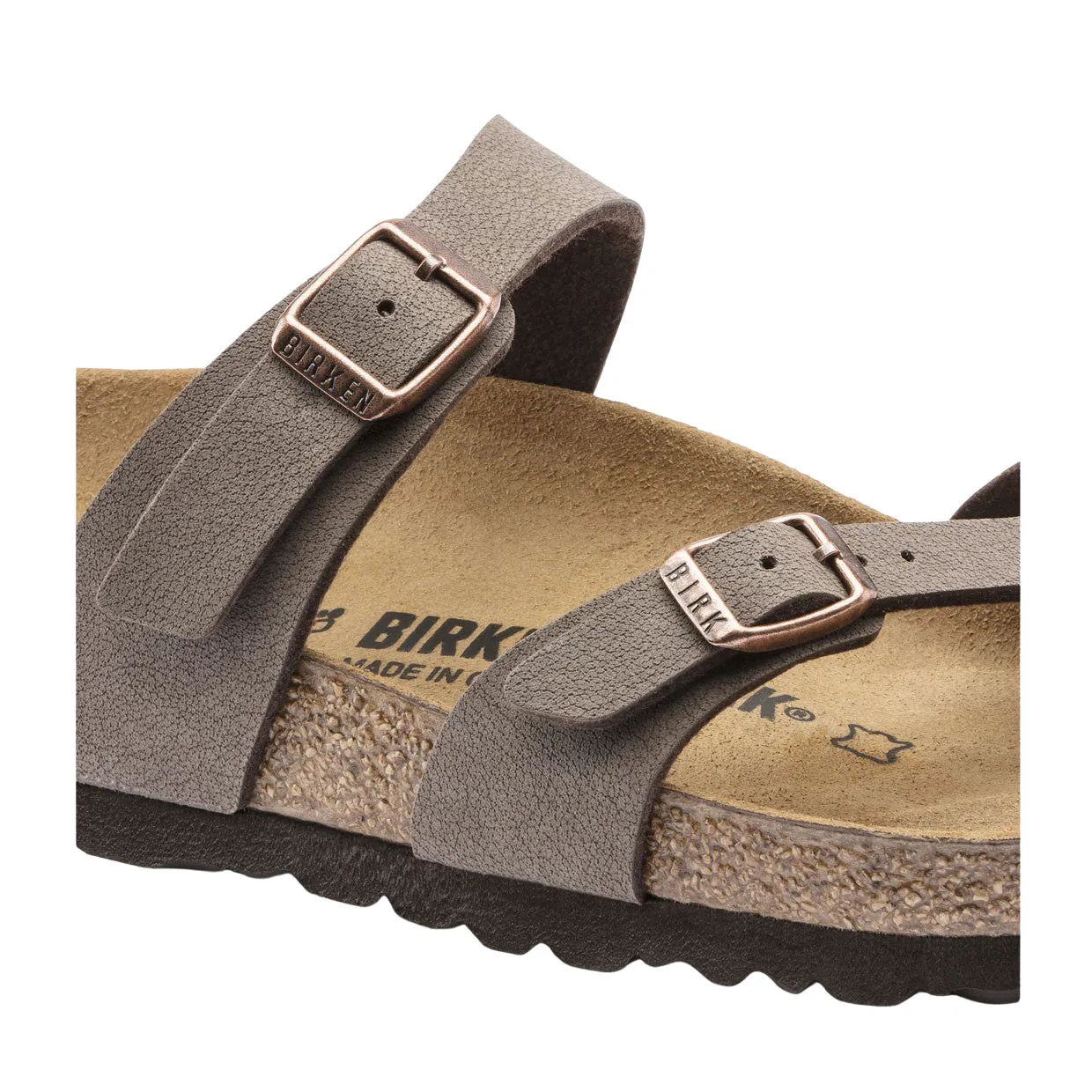 Sandali Unisex Birkenstock Mayari Marrone Mocca