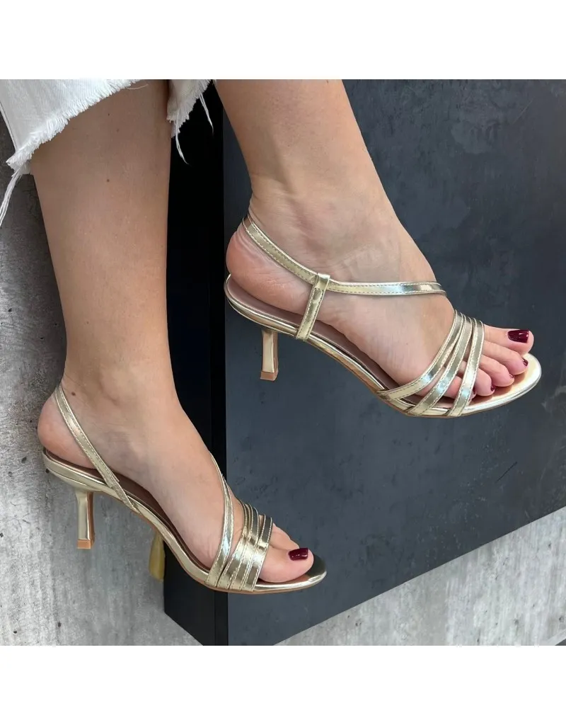 SANDALI VERONIKA ORO