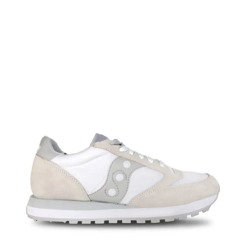 SAUCONY JAZZ ORIGINAL 2044 - 396 BIANCO - GRIGIO
