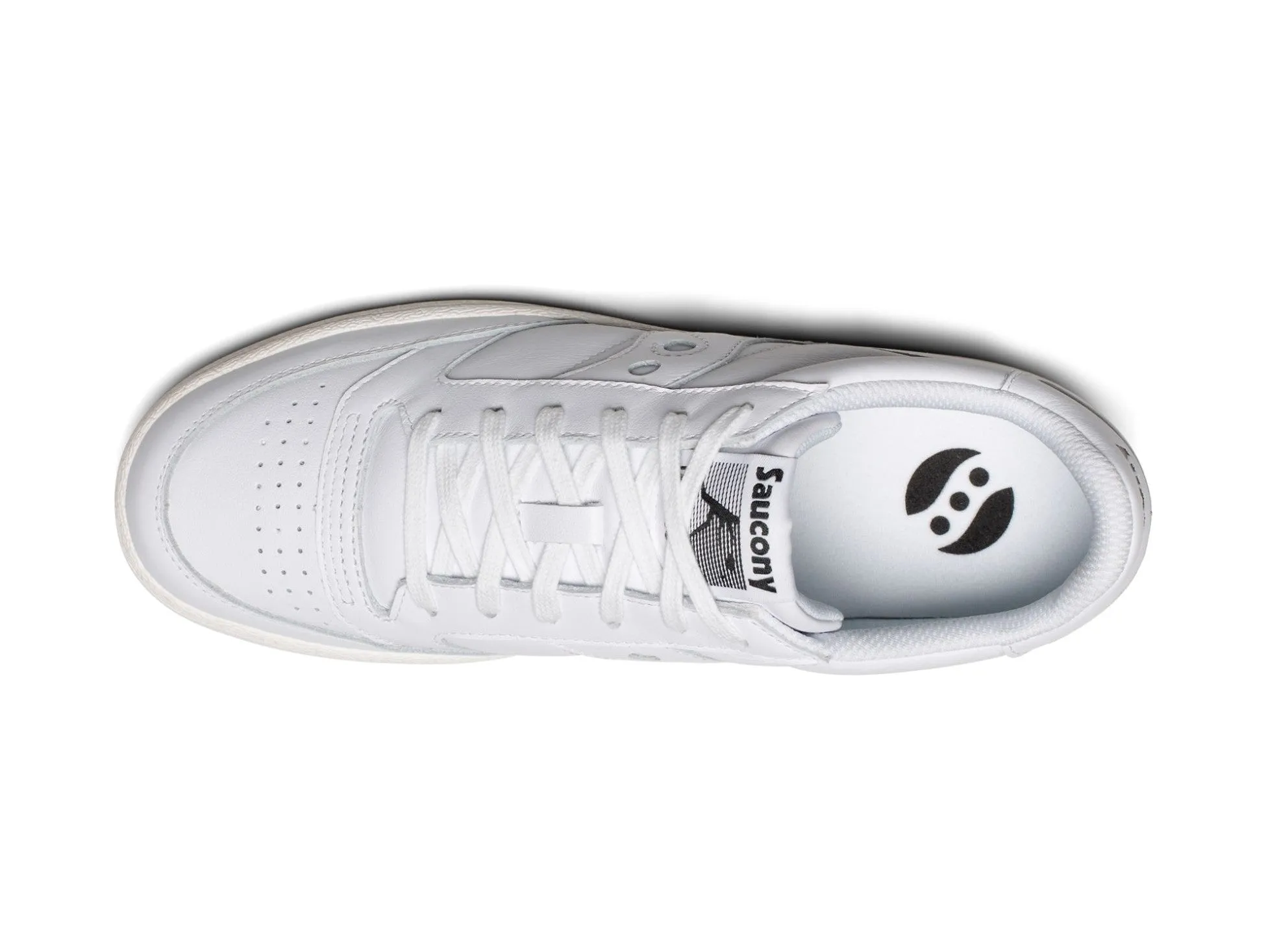 Saucony Jazz Originals Court donna in pelle