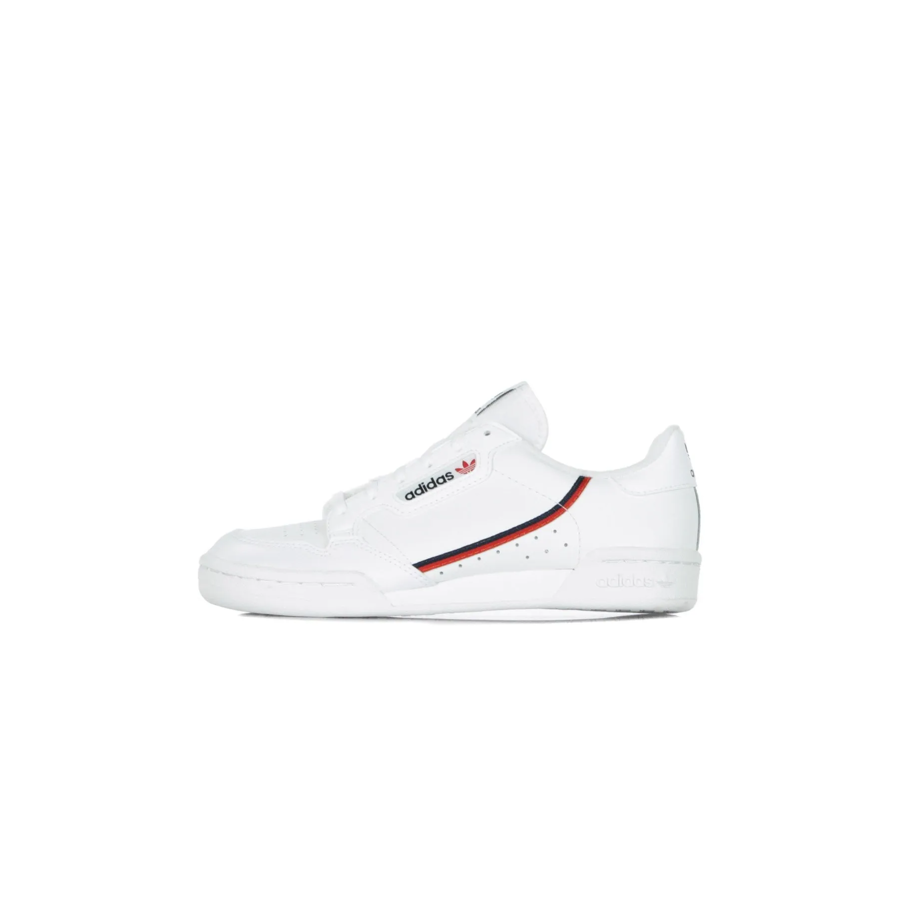Scarpa Bassa Ragazzo Continental 80 J Cloud White/scarlet/collegiate Navy