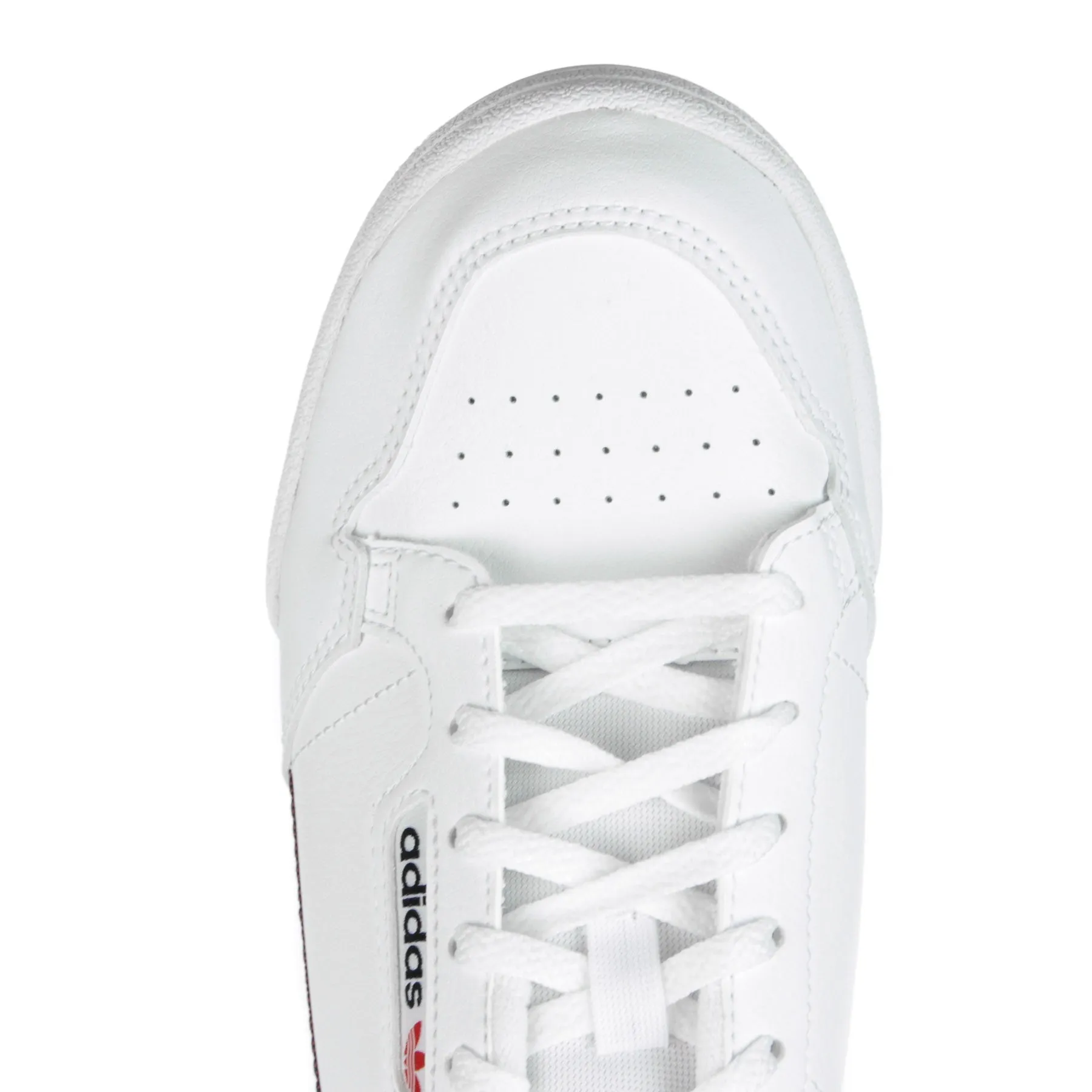 Scarpa Bassa Ragazzo Continental 80 J Cloud White/scarlet/collegiate Navy