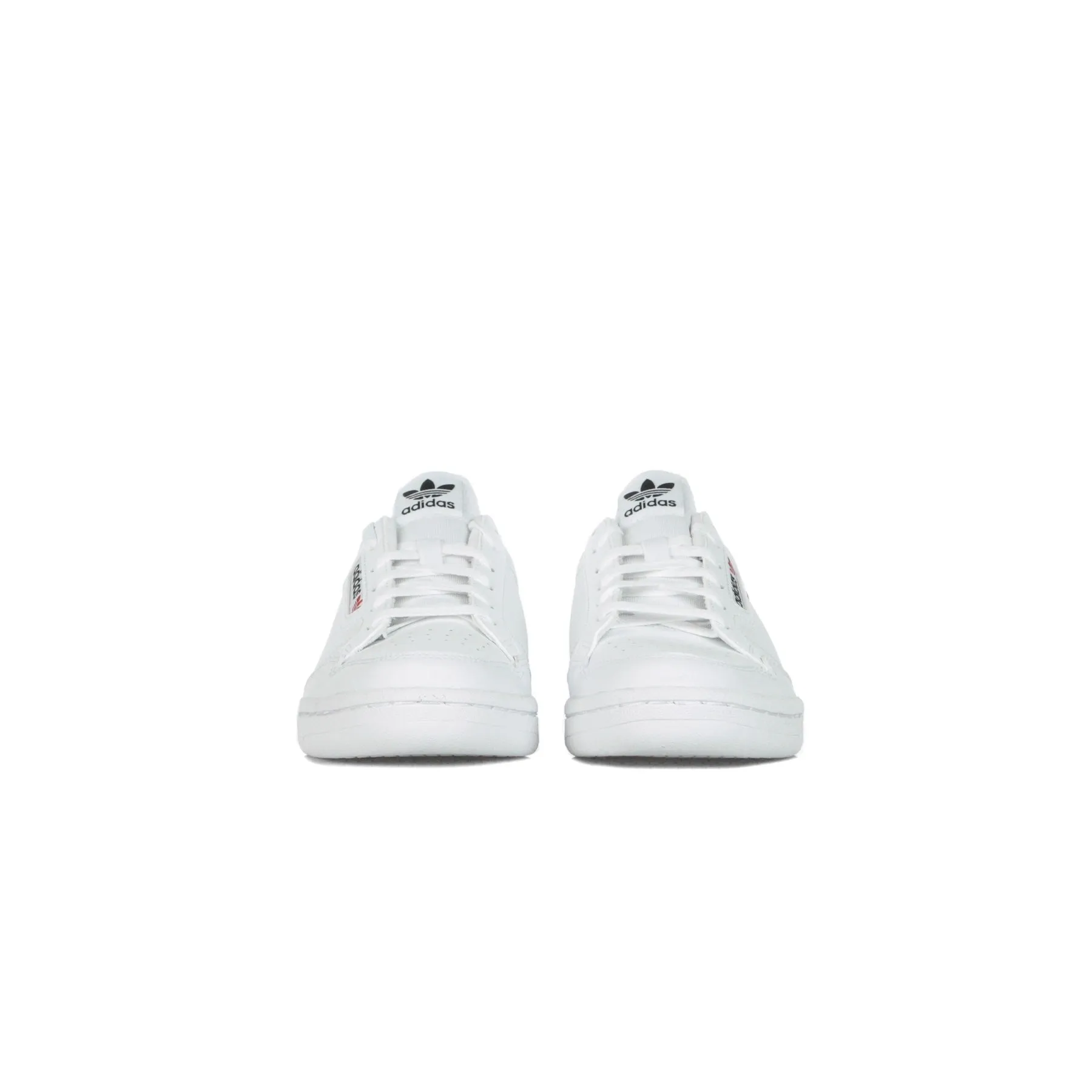 Scarpa Bassa Ragazzo Continental 80 J Cloud White/scarlet/collegiate Navy