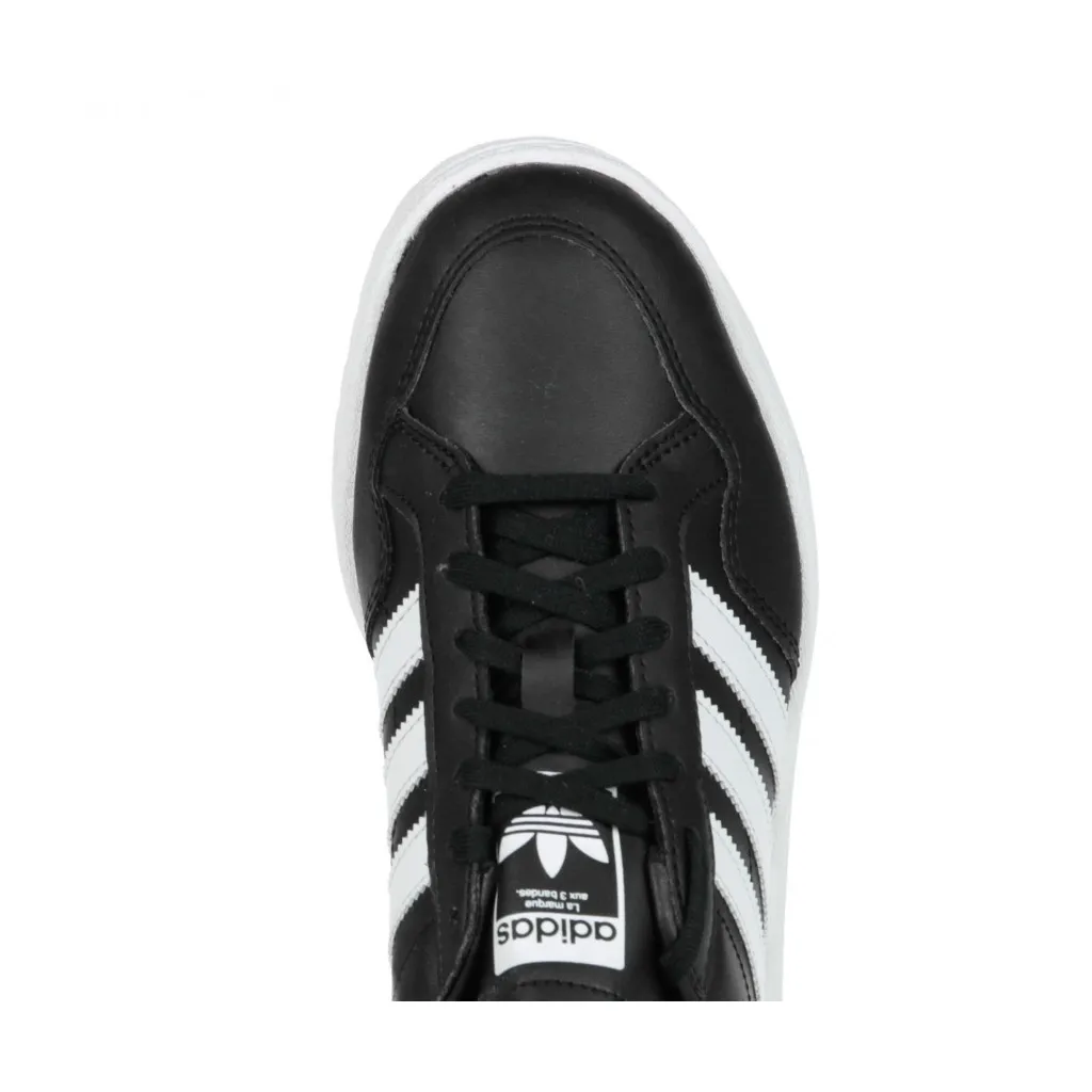 SCARPA BASSA TEAM COURT J CORE BLACK/CLOUD WHITE/CORE BLACK