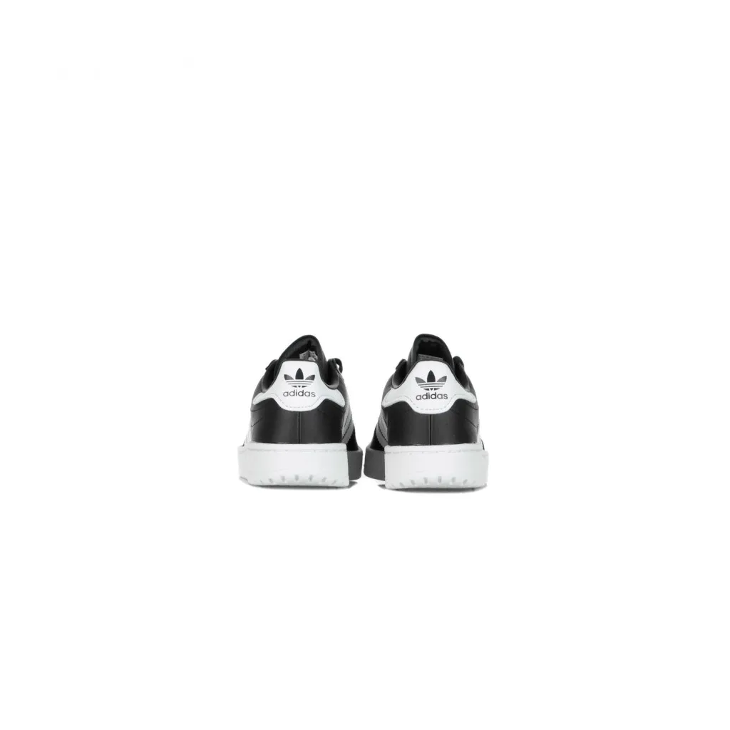 SCARPA BASSA TEAM COURT J CORE BLACK/CLOUD WHITE/CORE BLACK
