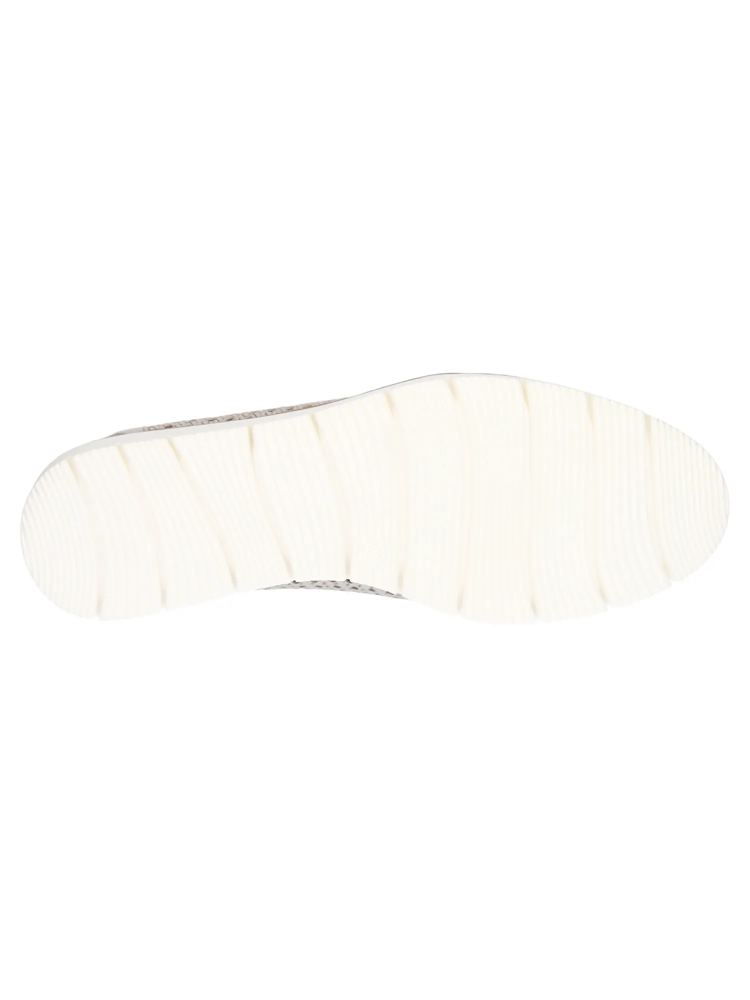 Scarpa slip on Confort da donna platino