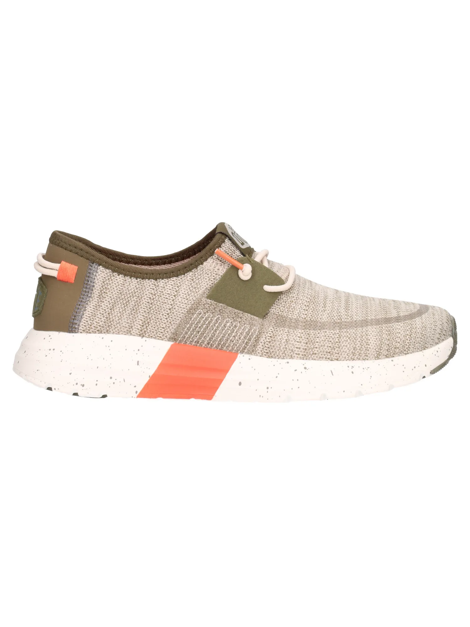 Scarpa slip on Hey Dude Sirocco da uomo verde