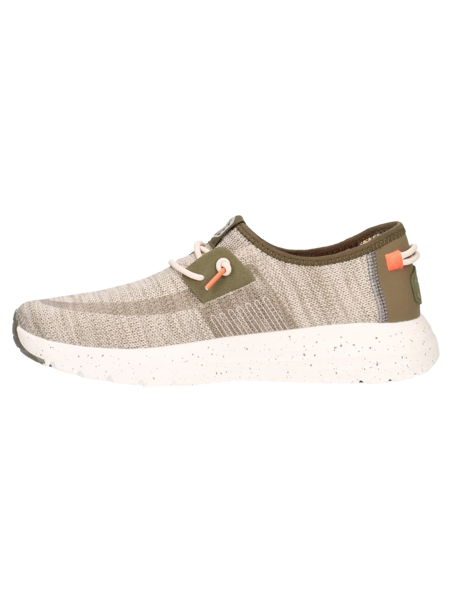 Scarpa slip on Hey Dude Sirocco da uomo verde