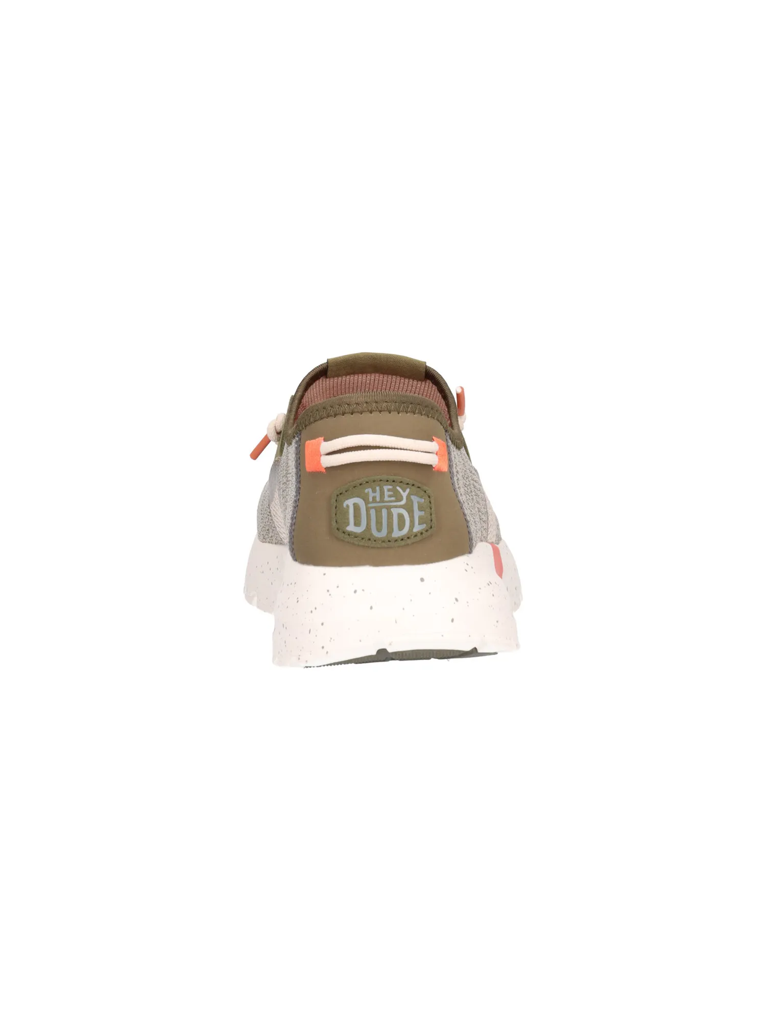 Scarpa slip on Hey Dude Sirocco da uomo verde