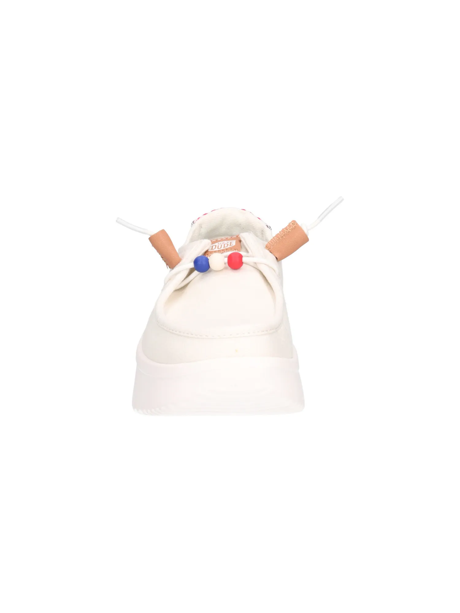 Scarpa slip on platform Hey Dude Wendy Peak da donna bianca