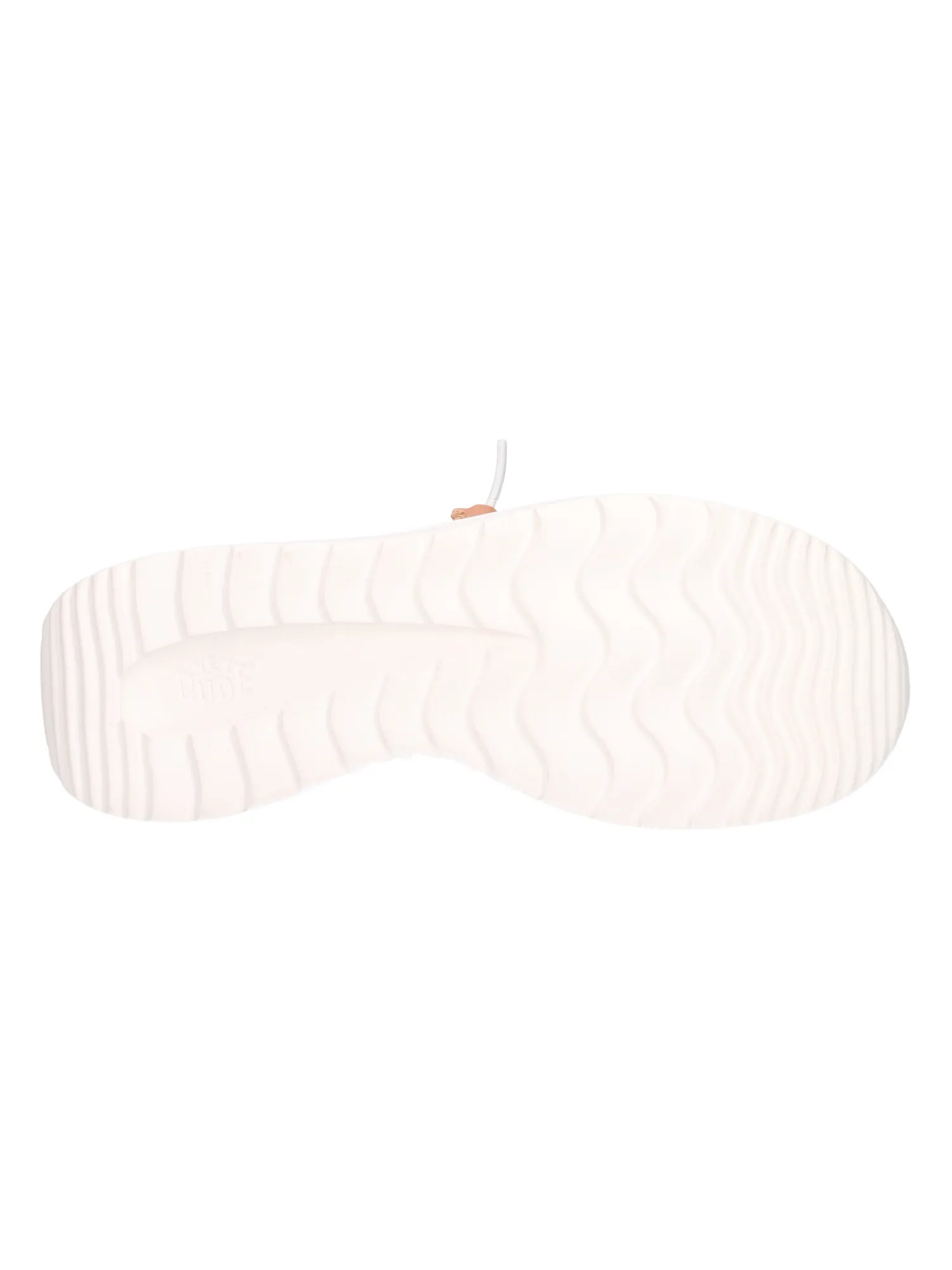 Scarpa slip on platform Hey Dude Wendy Peak da donna bianca