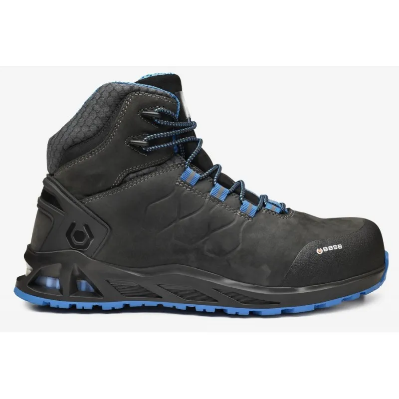 Scarpe Antinfortunistiche BASE K-Road TOP S3 HRO HI CI SRC B1001B