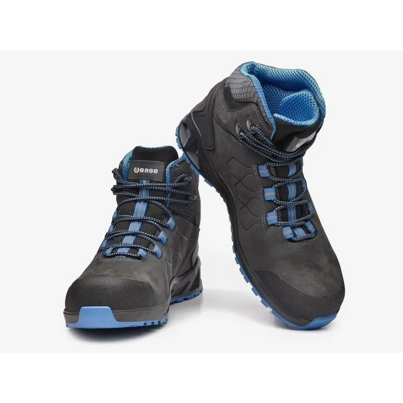Scarpe Antinfortunistiche BASE K-Road TOP S3 HRO HI CI SRC B1001B