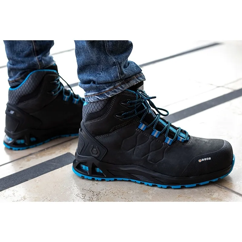 Scarpe Antinfortunistiche BASE K-Road TOP S3 HRO HI CI SRC B1001B