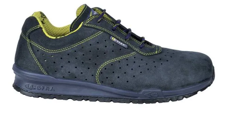 Scarpe antinfortunistiche Cofra GUERIN, 46  Unisex, con puntale di sicurezza