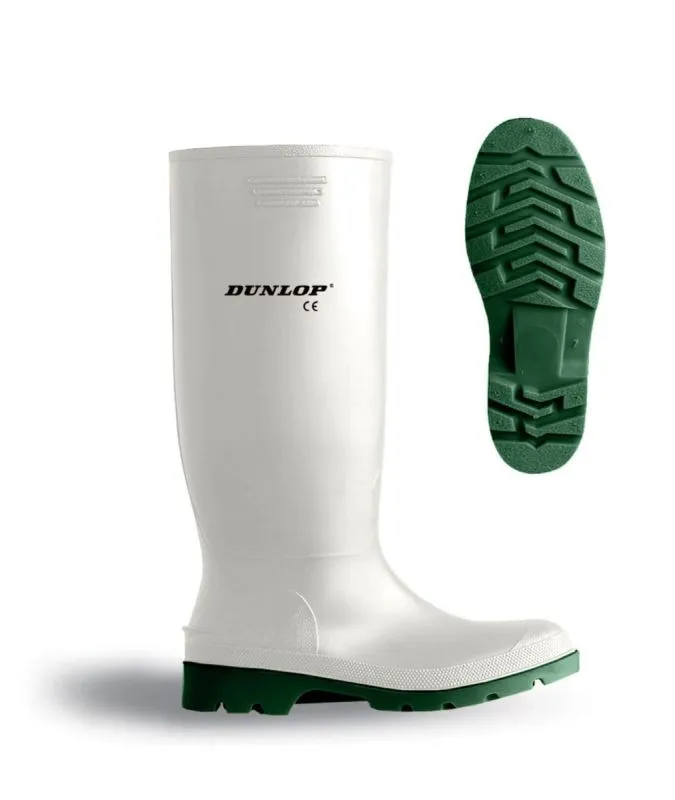 Scarpe basse antinfortunistiche Dunlop da  Unisex tg. 37, col. bianco