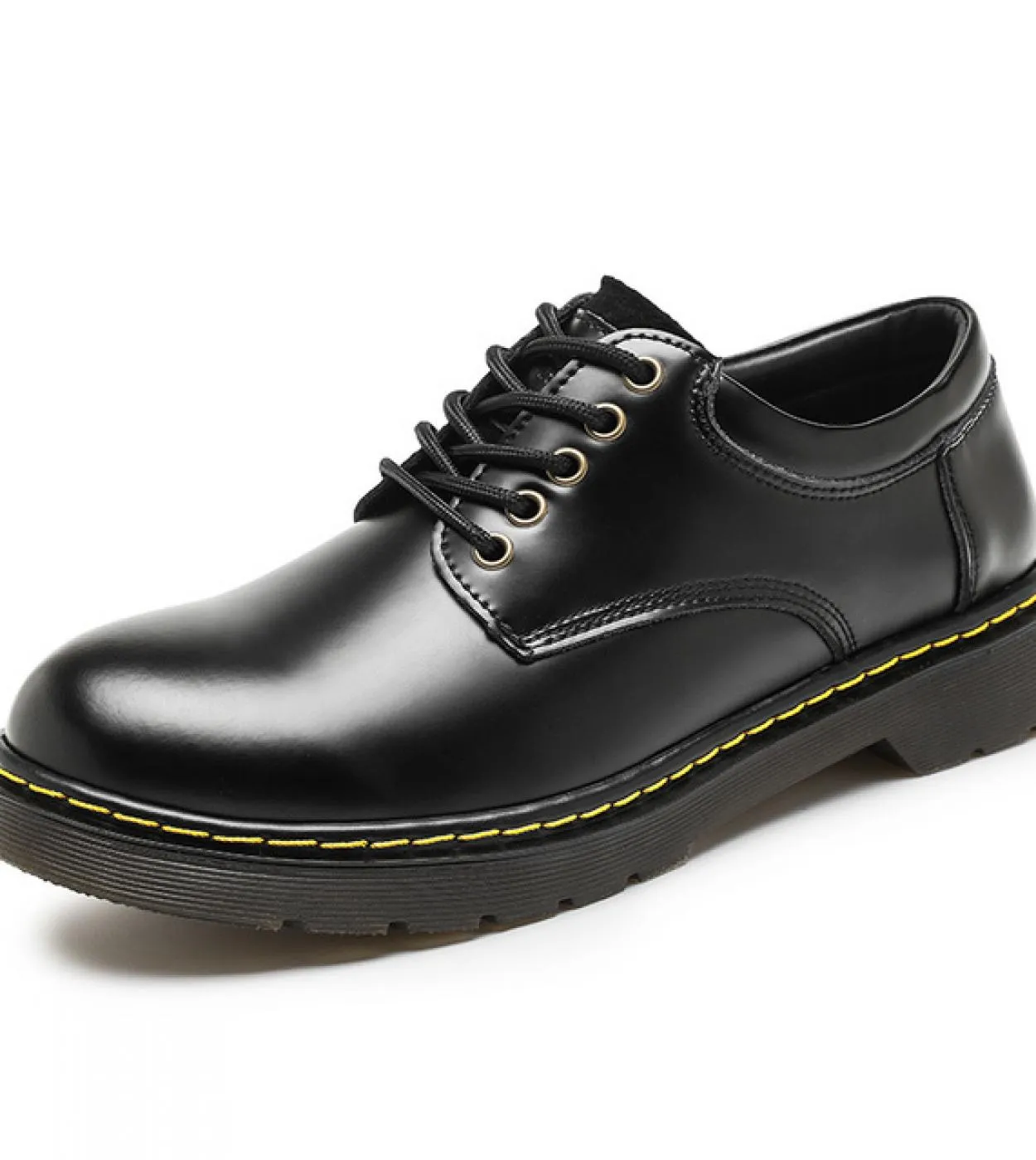 Scarpe da uomo in pelle Luxury Trendy Casual Slip On Mocassini formali Mocassini da uomo Scarpe da guida maschili nere italiane