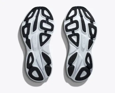 Scarpe Hoka One One M Bondi 8 1123202 BWHT Nero Bianco
