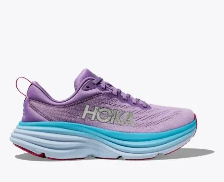 Scarpe Hoka One One W Bondi 8 1127952 CVPL Lilla