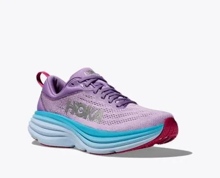 Scarpe Hoka One One W Bondi 8 1127952 CVPL Lilla