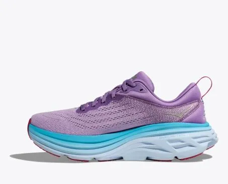 Scarpe Hoka One One W Bondi 8 1127952 CVPL Lilla