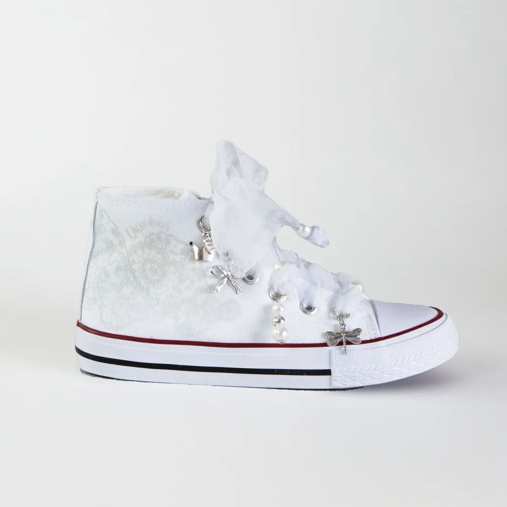 Scarpe Quickas Bianco
