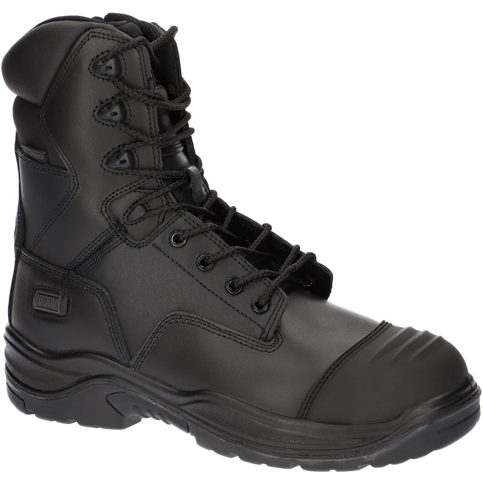 Scarponcini antinfortunistici MAGNUM da  Unisex tg. 37, col. Nero