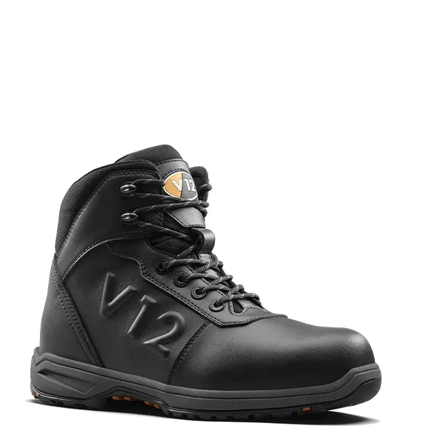 Scarponcino antinfortunistico V12 Footwear da Uomo tg. 46, col. Nero, ESD