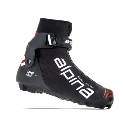 Scarpone da sci di fondo Alpina RACING CLASSIC AS (RED/BLACK/WHITE) JUNIOR