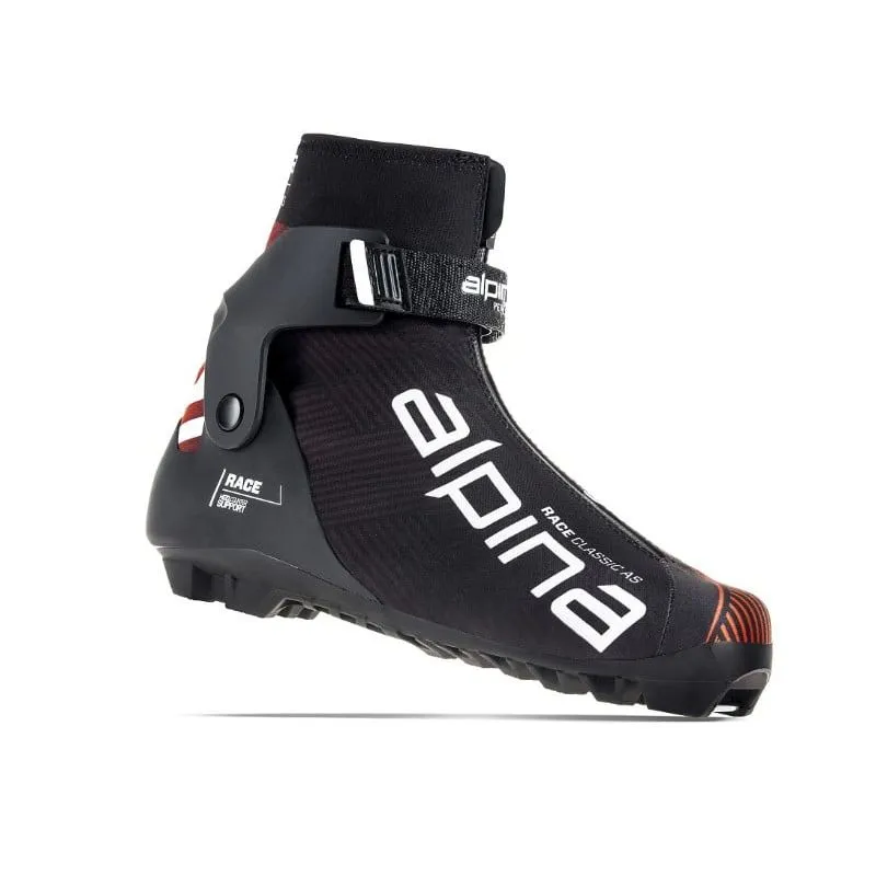 Scarpone da sci di fondo Alpina RACING CLASSIC AS (RED/BLACK/WHITE) JUNIOR