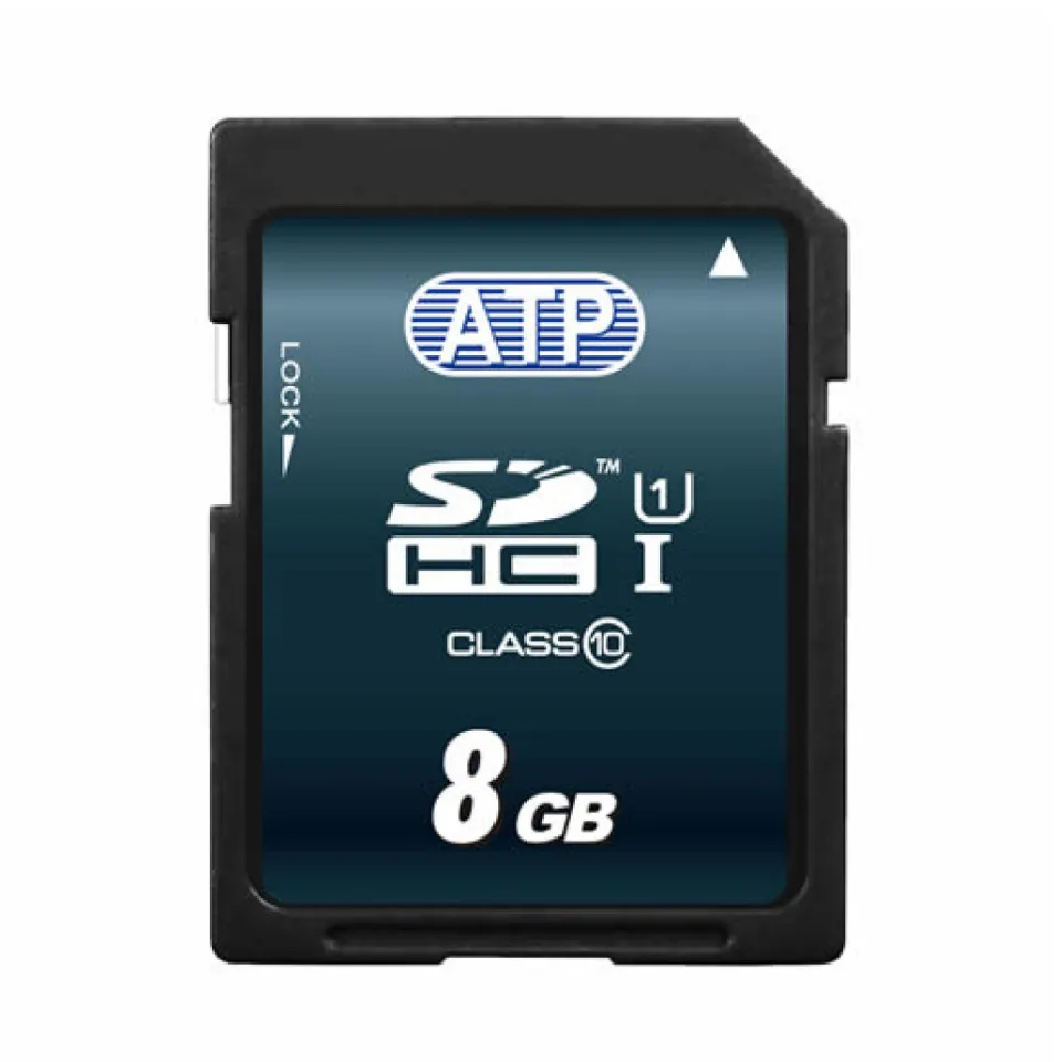 Scheda SD ATP, 8 GB, Scheda SDHC