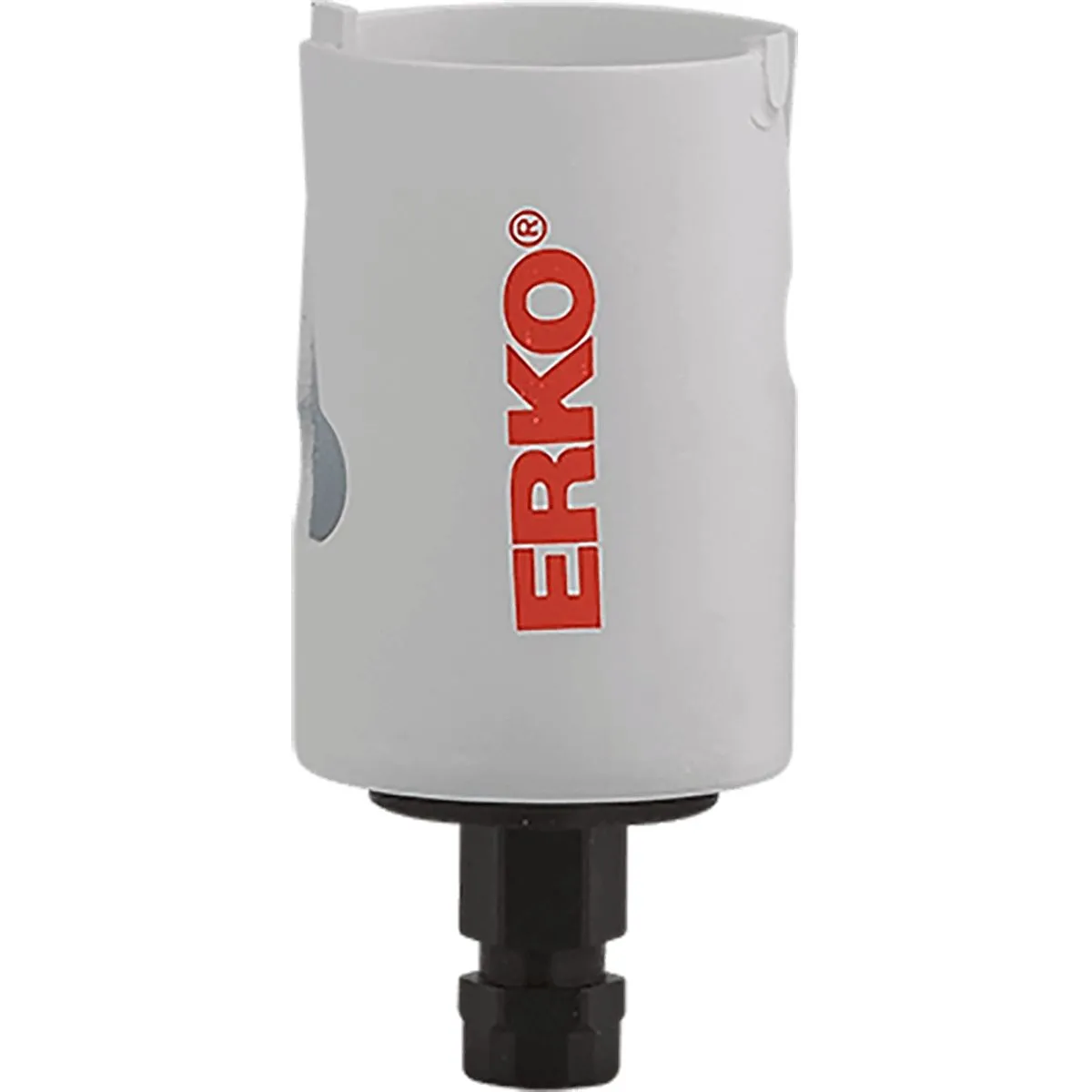 Sega a tazza ERKO in Carburo, Ø 43mm, profondità taglio 60mm, con mandrino